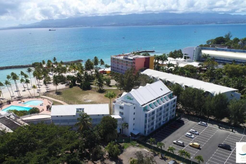 Parfum Des Iles - Vue Mer, Plage A 30M Et Piscine En Option Le Gosier (Grande-Terre) Exterior foto