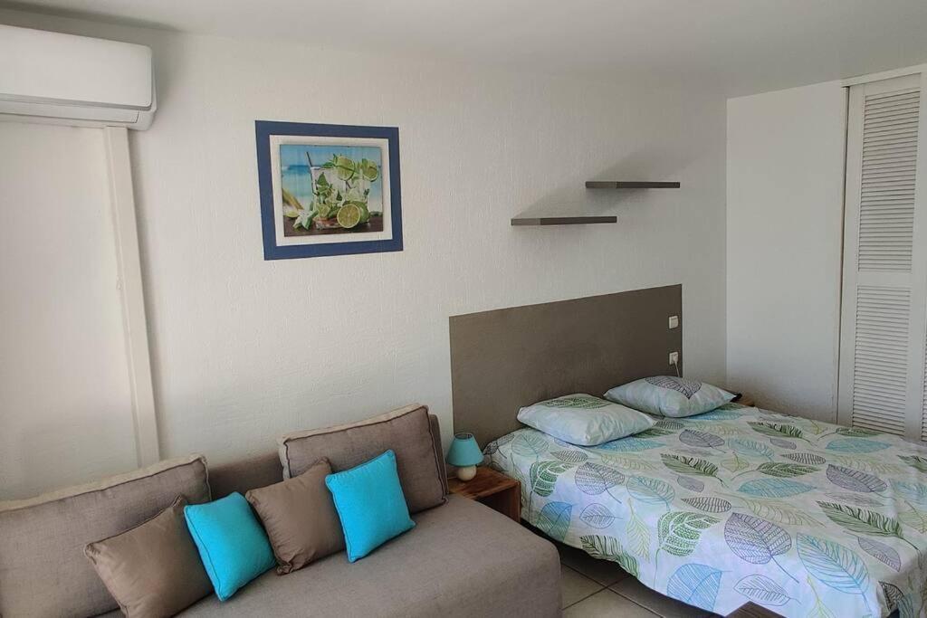 Parfum Des Iles - Vue Mer, Plage A 30M Et Piscine En Option Le Gosier (Grande-Terre) Exterior foto