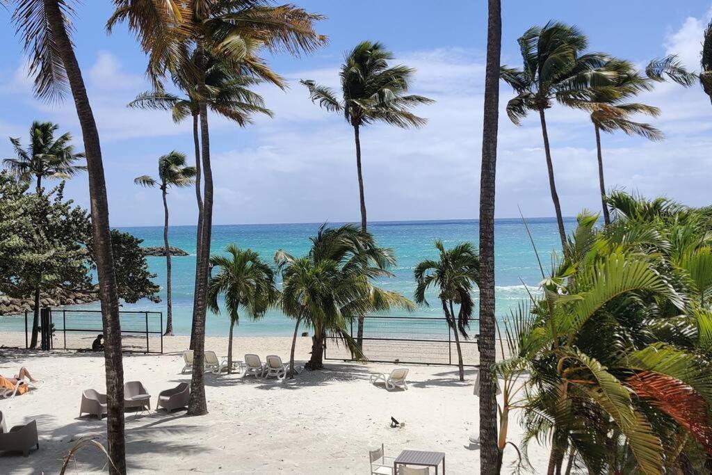 Parfum Des Iles - Vue Mer, Plage A 30M Et Piscine En Option Le Gosier (Grande-Terre) Exterior foto