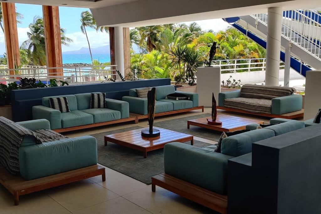 Parfum Des Iles - Vue Mer, Plage A 30M Et Piscine En Option Le Gosier (Grande-Terre) Exterior foto