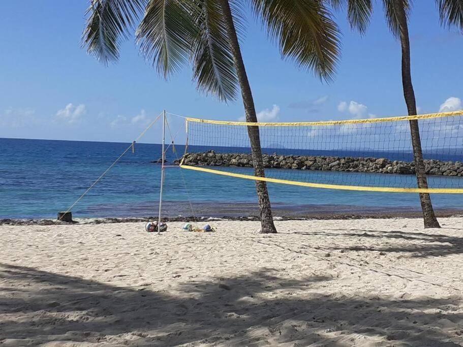 Parfum Des Iles - Vue Mer, Plage A 30M Et Piscine En Option Le Gosier (Grande-Terre) Exterior foto
