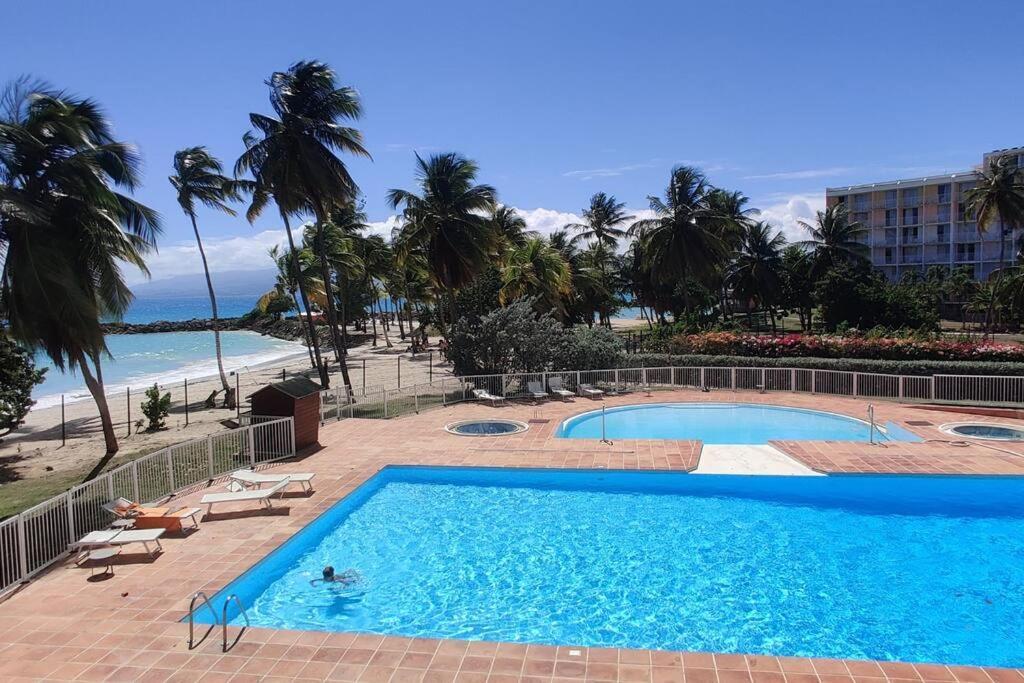 Parfum Des Iles - Vue Mer, Plage A 30M Et Piscine En Option Le Gosier (Grande-Terre) Exterior foto