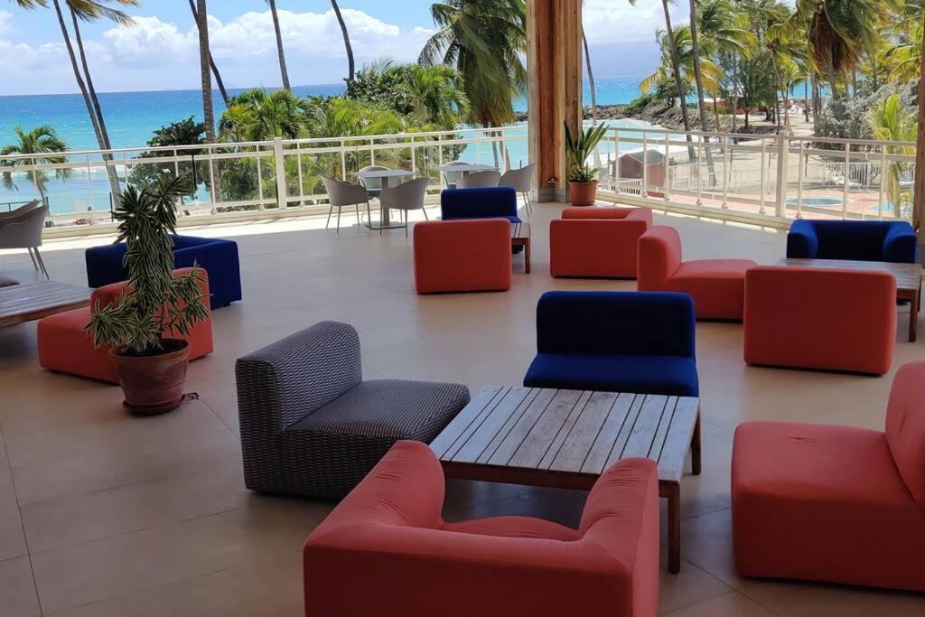 Parfum Des Iles - Vue Mer, Plage A 30M Et Piscine En Option Le Gosier (Grande-Terre) Exterior foto