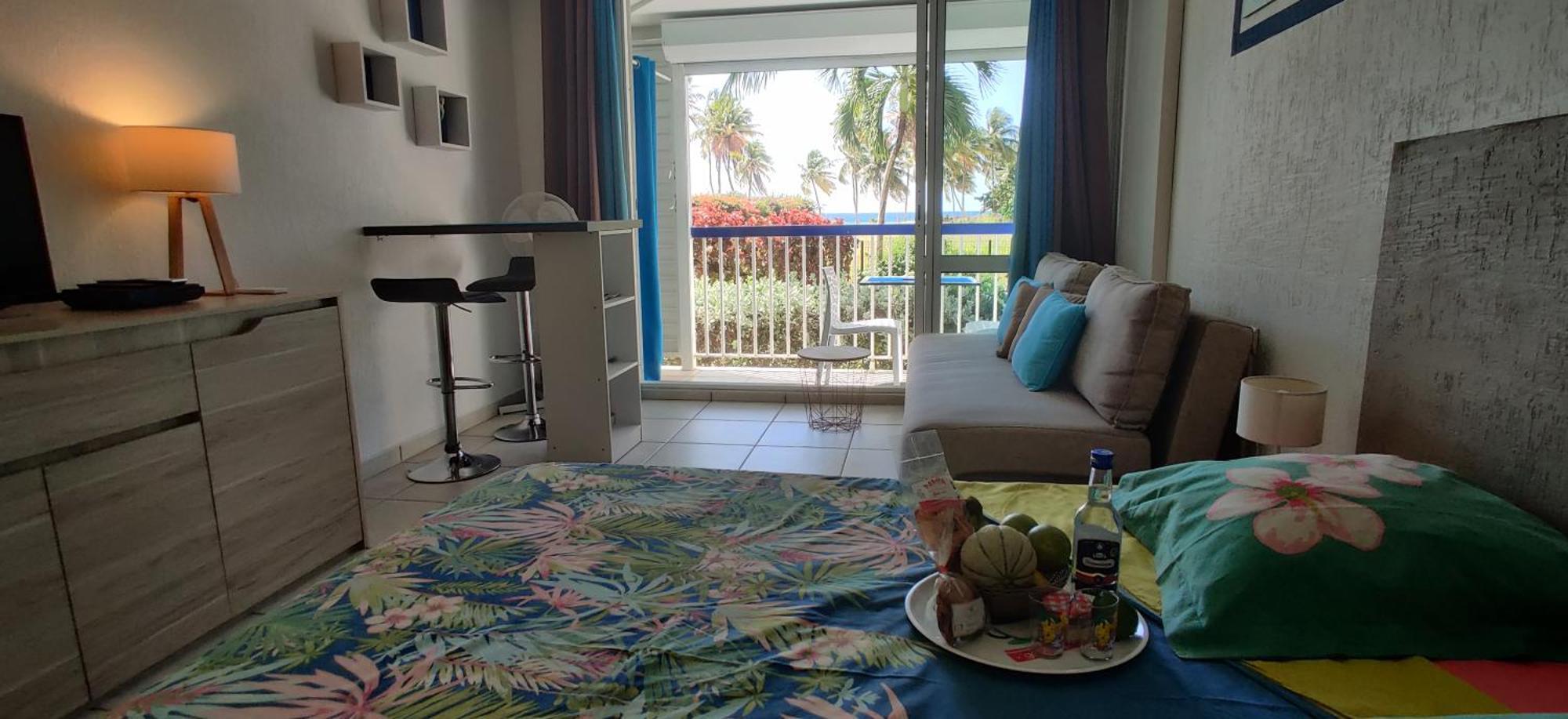 Parfum Des Iles - Vue Mer, Plage A 30M Et Piscine En Option Le Gosier (Grande-Terre) Exterior foto