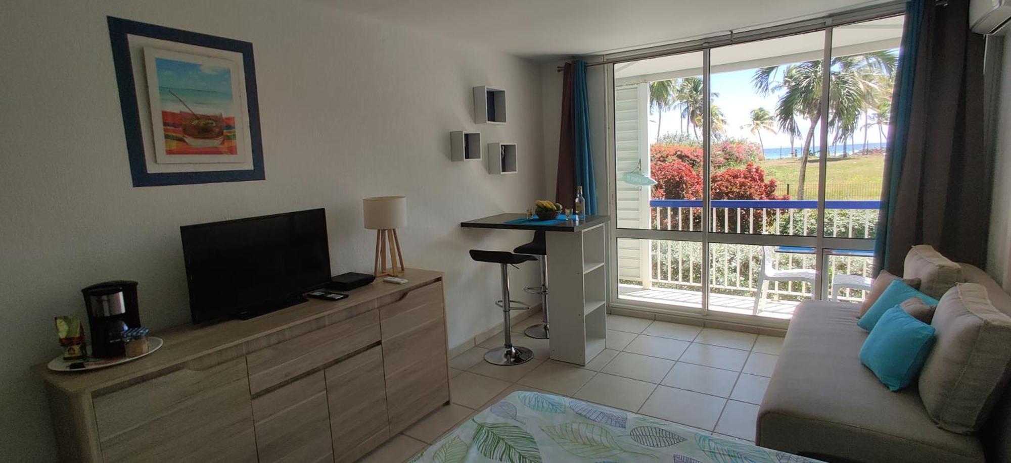 Parfum Des Iles - Vue Mer, Plage A 30M Et Piscine En Option Le Gosier (Grande-Terre) Exterior foto
